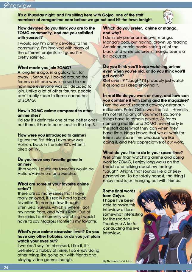 ZOMG Magazine Chapter 2.0 page 25 - Vol.02 Chapter 0 : Winter 08