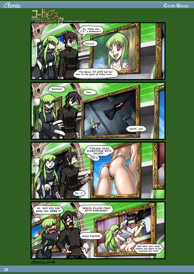 ZOMG Magazine Chapter 2.0 page 27 - Vol.02 Chapter 0 : Winter 08