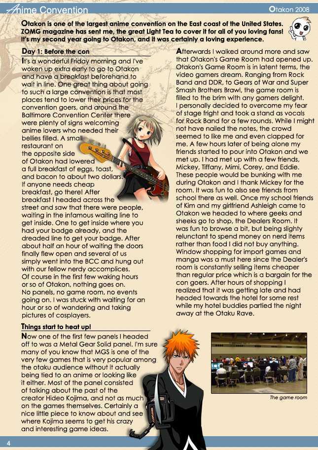 ZOMG Magazine Chapter 2.0 page 5 - Vol.02 Chapter 0 : Winter 08
