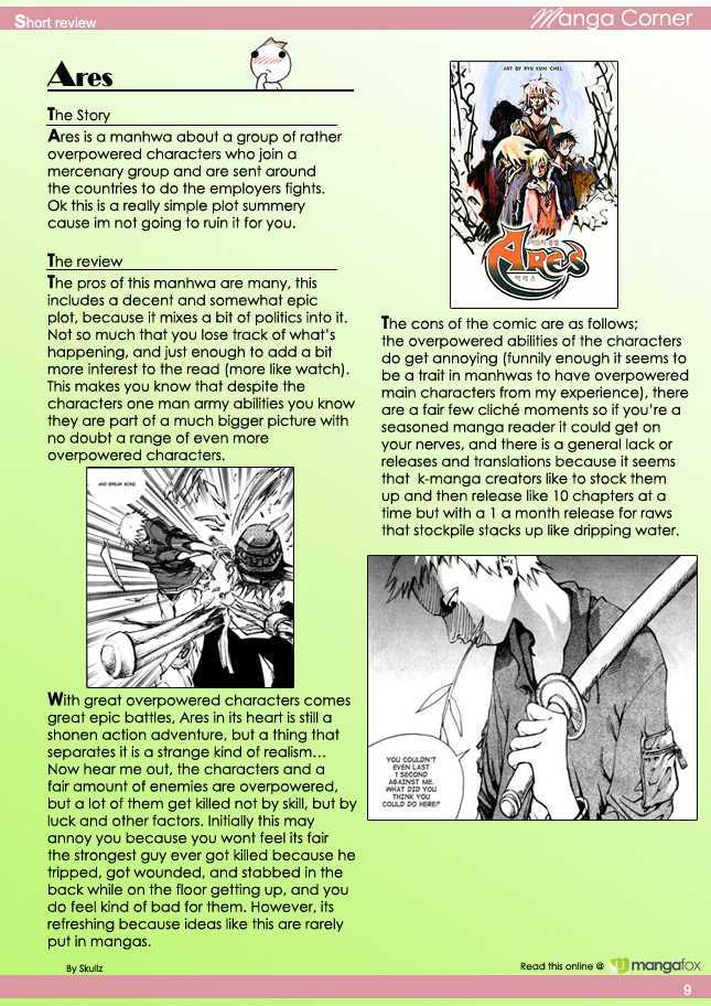 ZOMG Magazine Chapter 3.0 page 10 - Vol.03 Chapter 0 : Spring 09