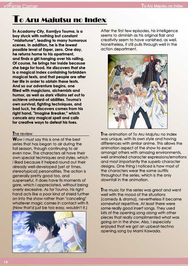 ZOMG Magazine Chapter 3.0 page 15 - Vol.03 Chapter 0 : Spring 09