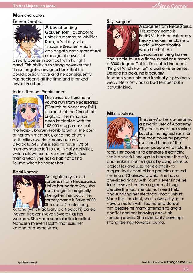 ZOMG Magazine Chapter 3.0 page 16 - Vol.03 Chapter 0 : Spring 09
