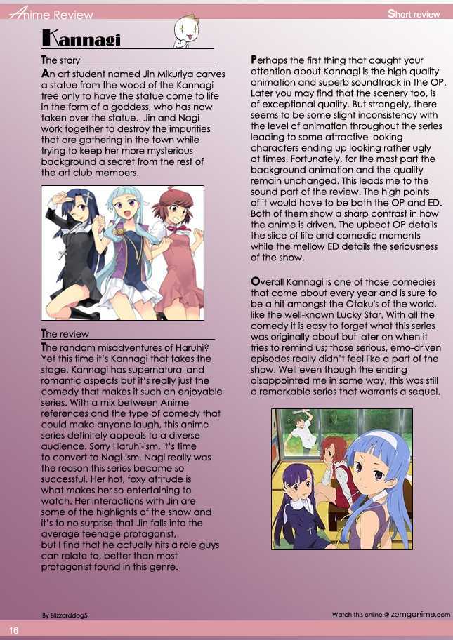 ZOMG Magazine Chapter 3.0 page 17 - Vol.03 Chapter 0 : Spring 09