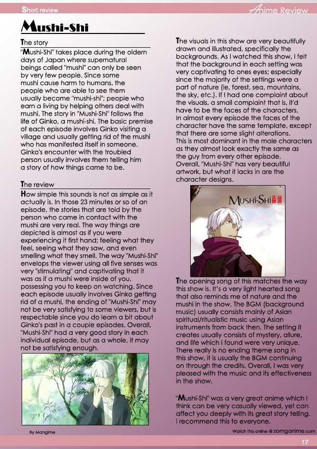 ZOMG Magazine Chapter 3.0 page 18 - Vol.03 Chapter 0 : Spring 09