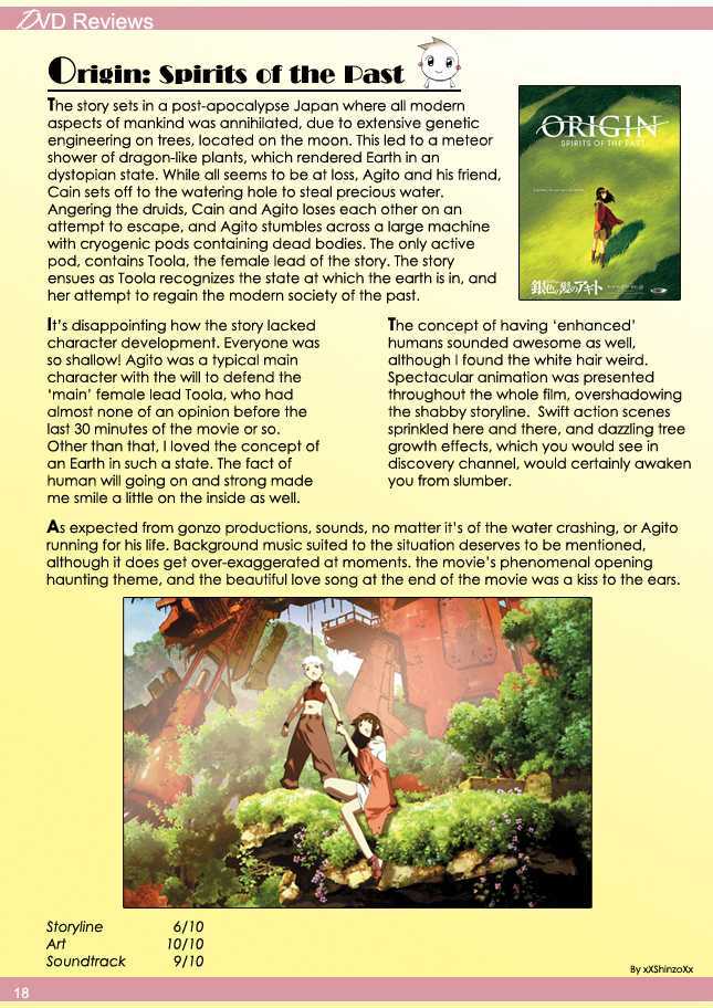 ZOMG Magazine Chapter 3.0 page 19 - Vol.03 Chapter 0 : Spring 09