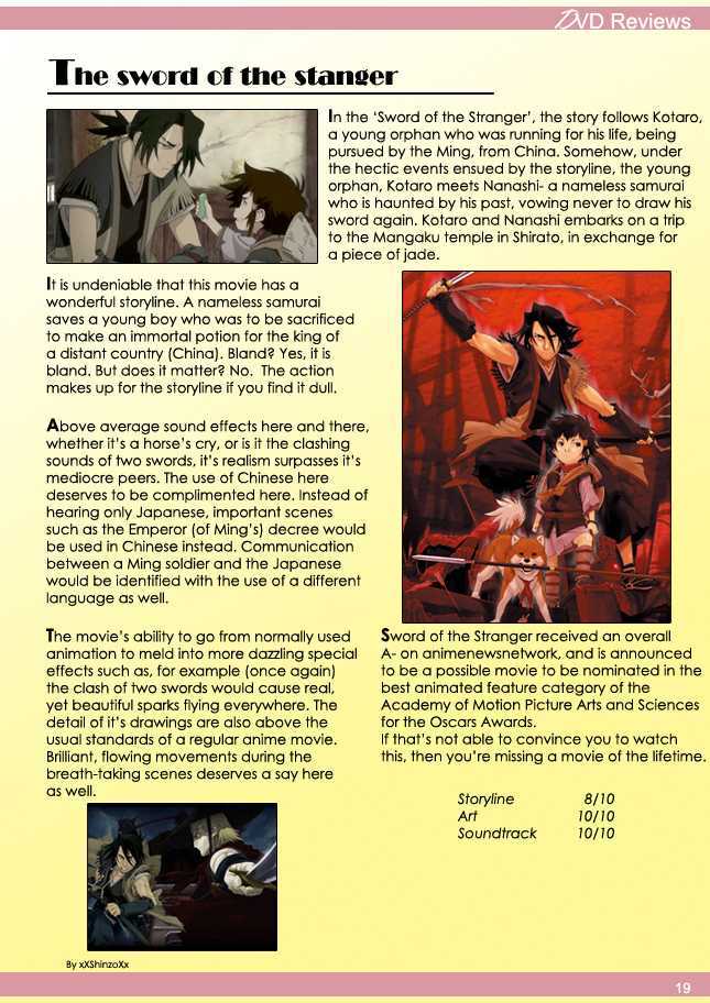 ZOMG Magazine Chapter 3.0 page 20 - Vol.03 Chapter 0 : Spring 09