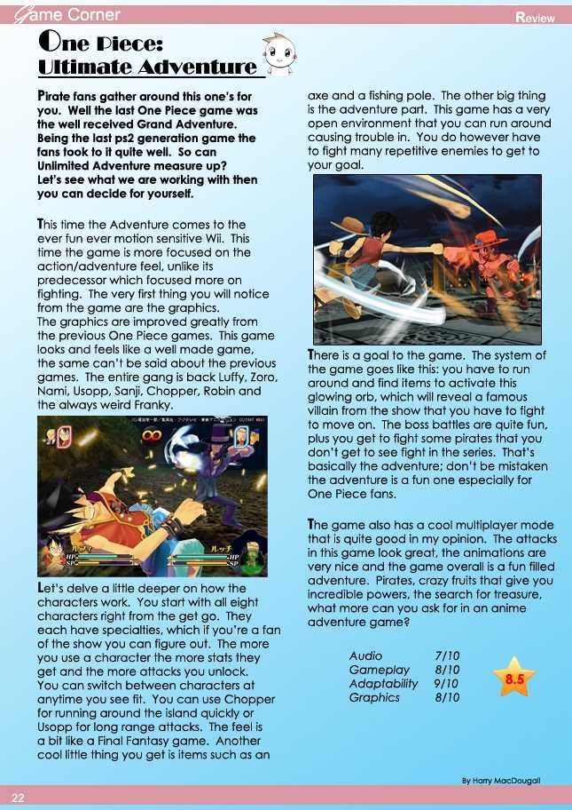 ZOMG Magazine Chapter 3.0 page 23 - Vol.03 Chapter 0 : Spring 09