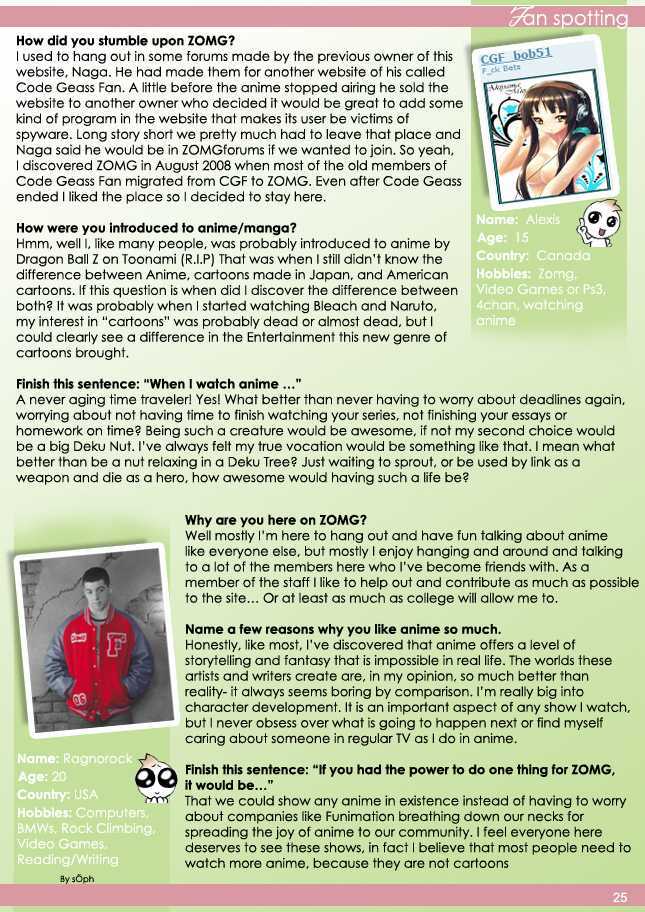 ZOMG Magazine Chapter 3.0 page 26 - Vol.03 Chapter 0 : Spring 09