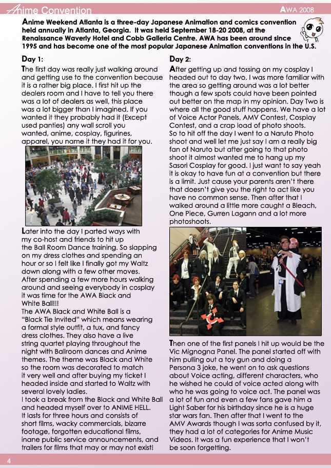 ZOMG Magazine Chapter 3.0 page 5 - Vol.03 Chapter 0 : Spring 09