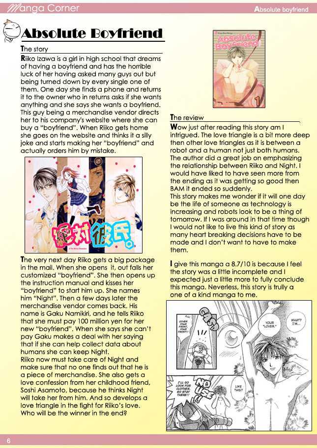 ZOMG Magazine Chapter 3.0 page 7 - Vol.03 Chapter 0 : Spring 09