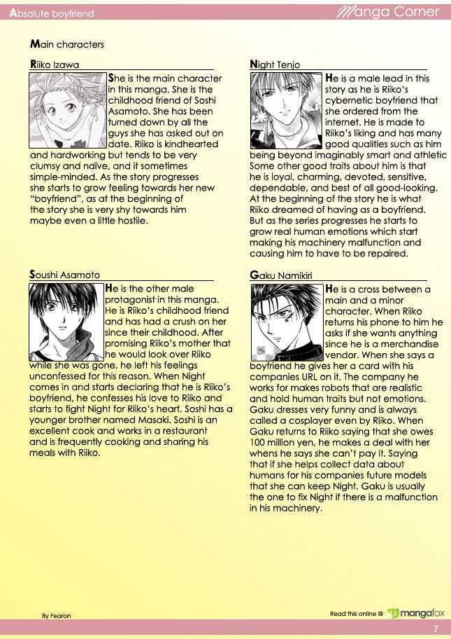 ZOMG Magazine Chapter 3.0 page 8 - Vol.03 Chapter 0 : Spring 09
