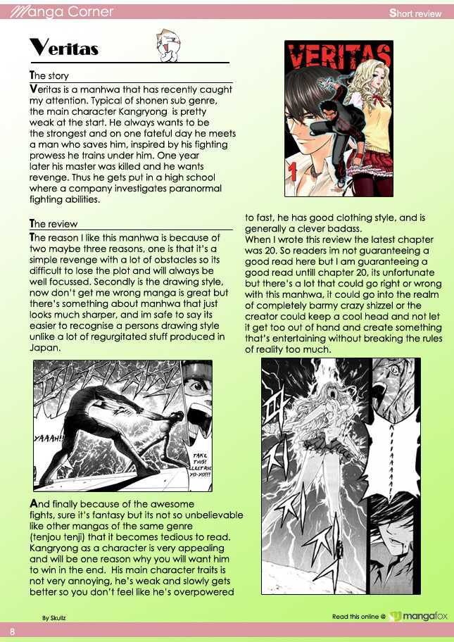 ZOMG Magazine Chapter 3.0 page 9 - Vol.03 Chapter 0 : Spring 09