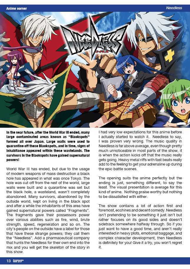 ZOMG Magazine Chapter 4.0 page 14 - Vol.04 Chapter 0 : Winter 09
