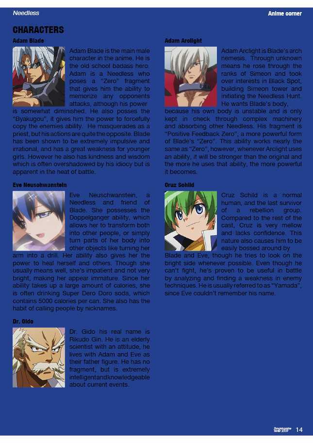 ZOMG Magazine Chapter 4.0 page 15 - Vol.04 Chapter 0 : Winter 09