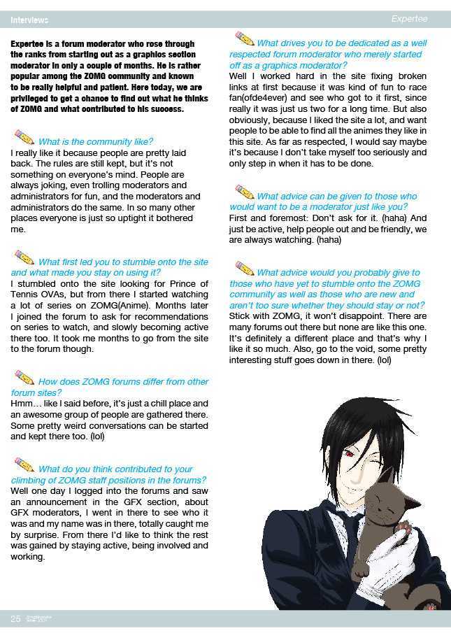 ZOMG Magazine Chapter 4.0 page 26 - Vol.04 Chapter 0 : Winter 09