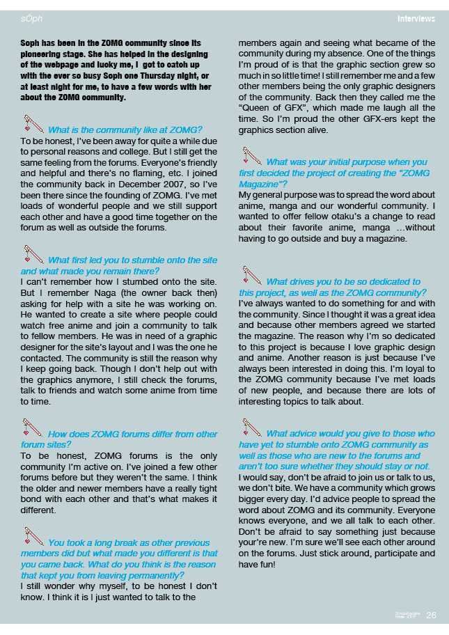 ZOMG Magazine Chapter 4.0 page 27 - Vol.04 Chapter 0 : Winter 09