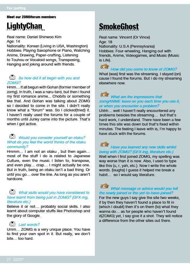 ZOMG Magazine Chapter 4.0 page 28 - Vol.04 Chapter 0 : Winter 09