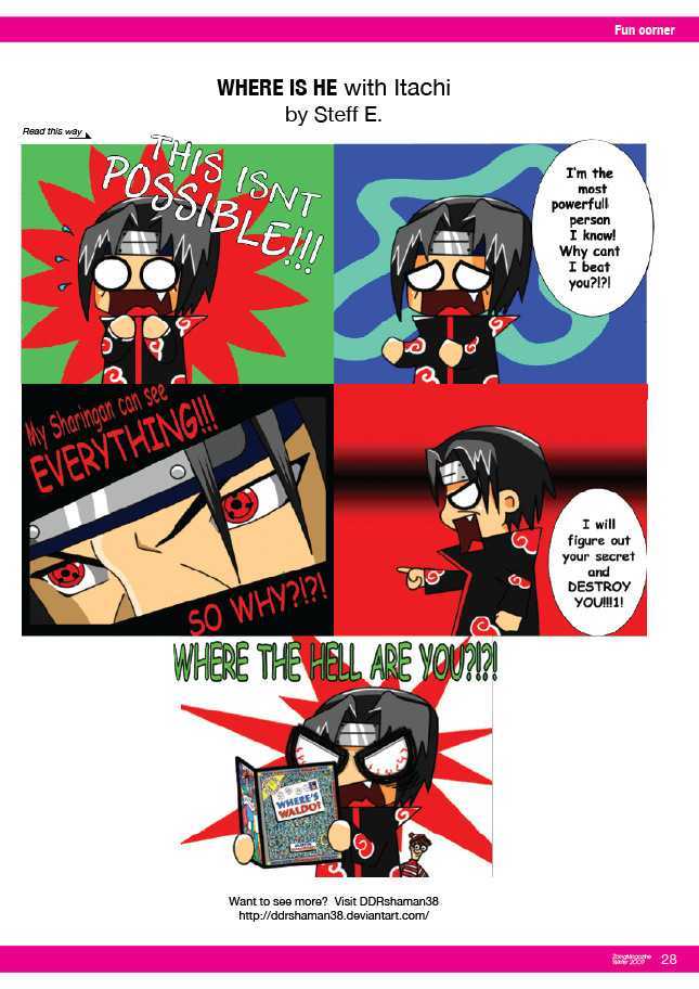 ZOMG Magazine Chapter 4.0 page 29 - Vol.04 Chapter 0 : Winter 09