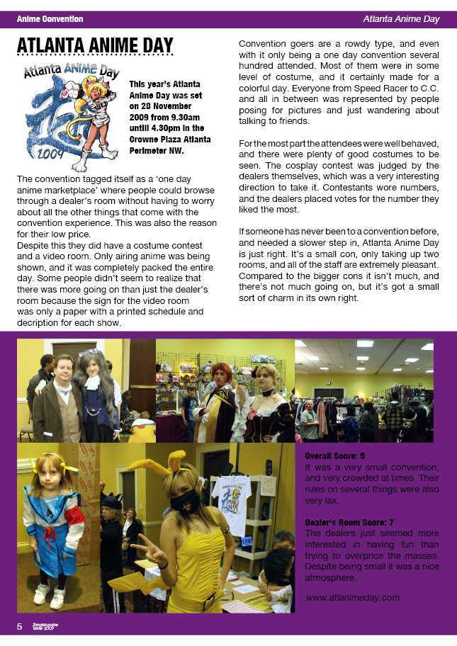 ZOMG Magazine Chapter 4.0 page 6 - Vol.04 Chapter 0 : Winter 09
