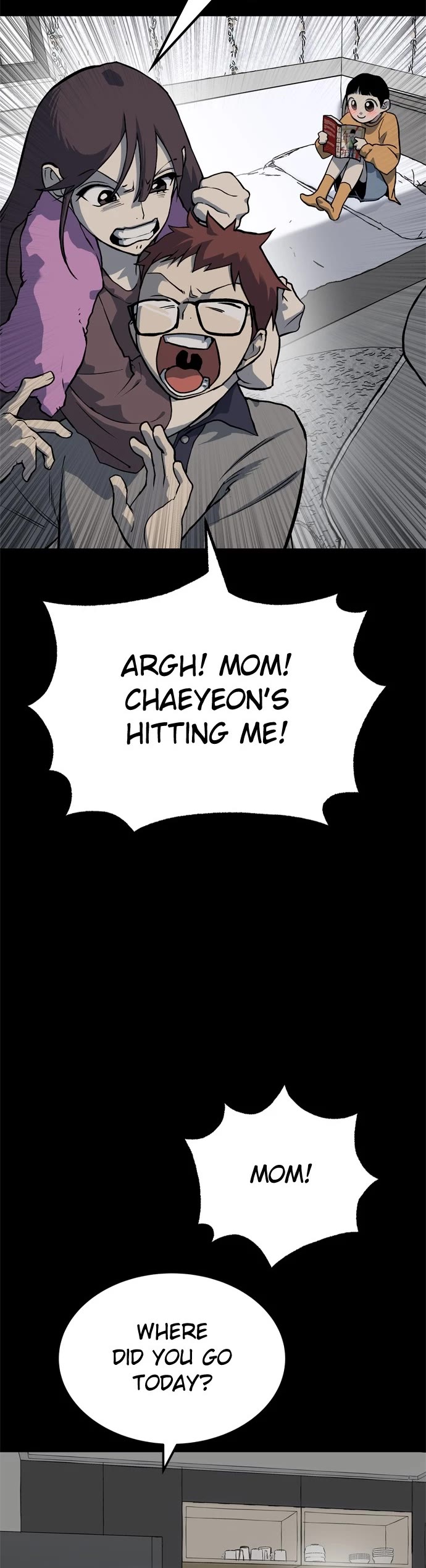 ZomGan Chapter 102 page 25 - Chapter 102: Episode 102