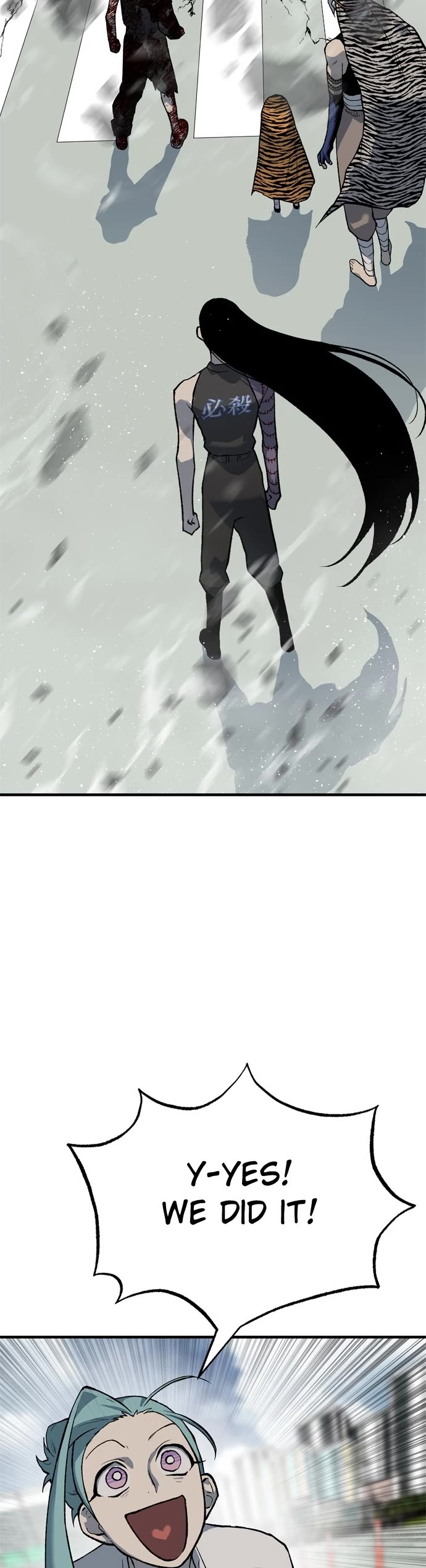 ZomGan Chapter 107 page 60 - Chapter 107: Episode 107
