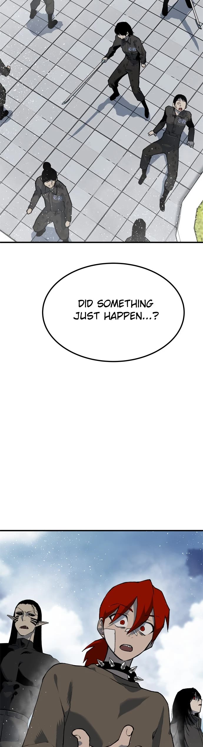 ZomGan Chapter 108 page 4 - Chapter 108: Episode 108 (Series Finale)