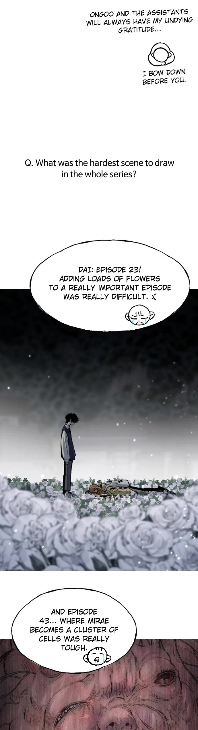 ZomGan Chapter 109 page 10 - Chapter 109: Afterword