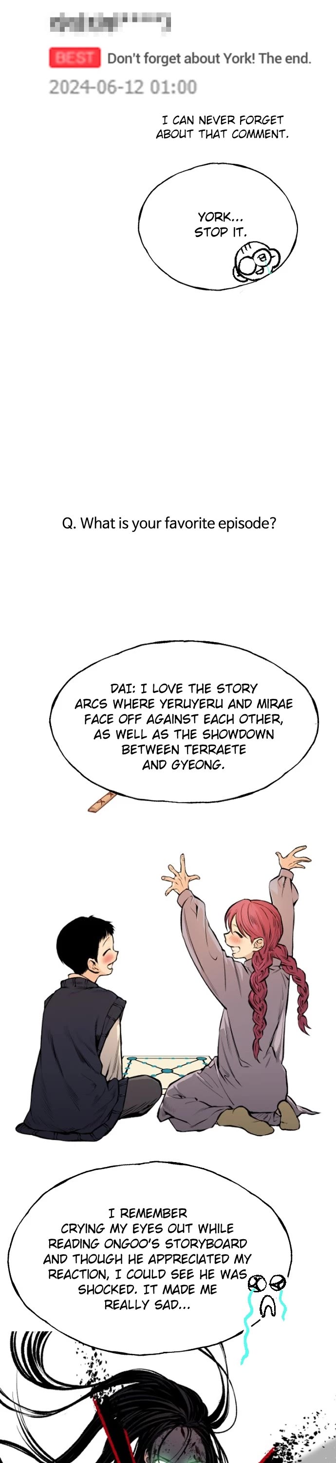 ZomGan Chapter 109 page 12 - Chapter 109: Afterword