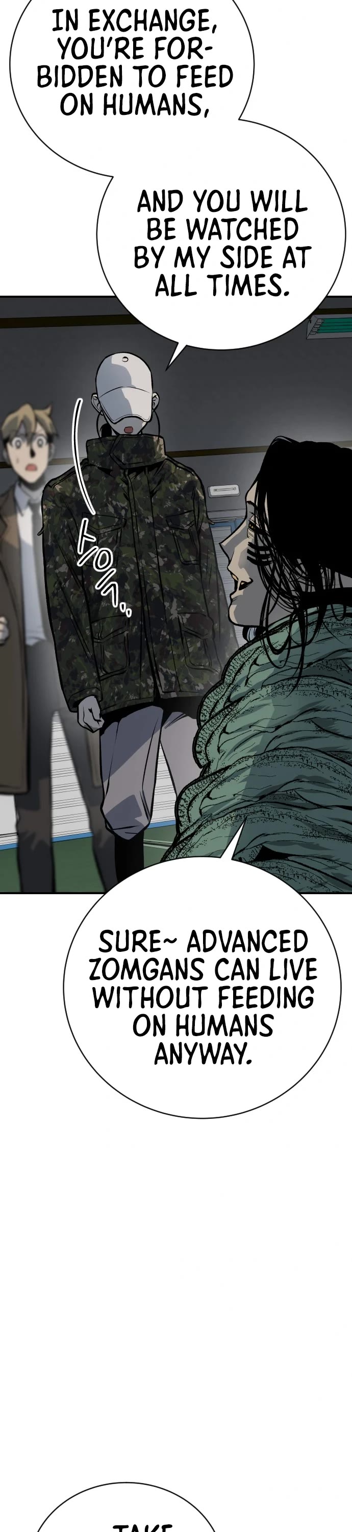 ZomGan Chapter 17 page 30 - Chapter 17