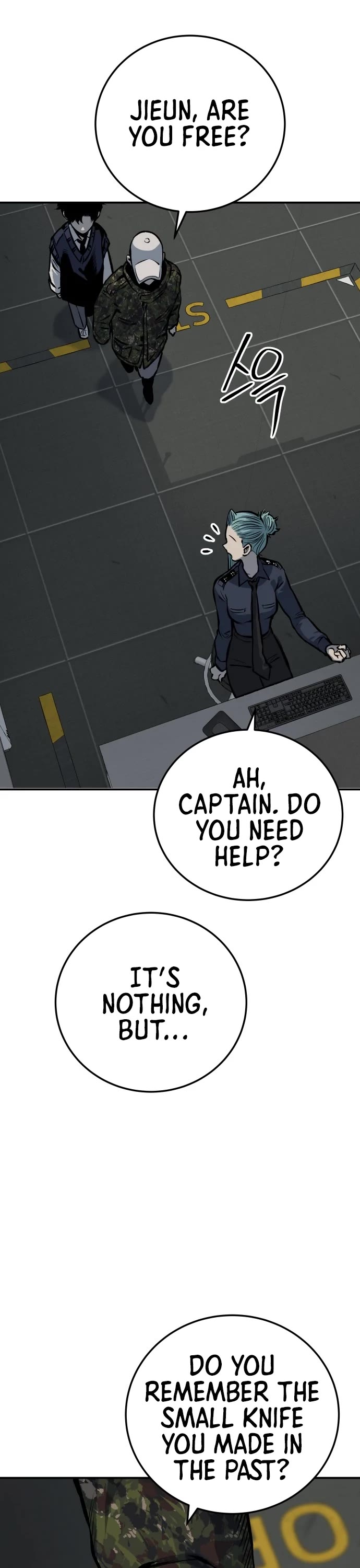 ZomGan Chapter 18 page 36 - Chapter 18