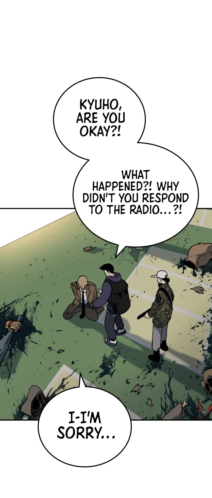 ZomGan Chapter 2 page 4 - Chapter 2