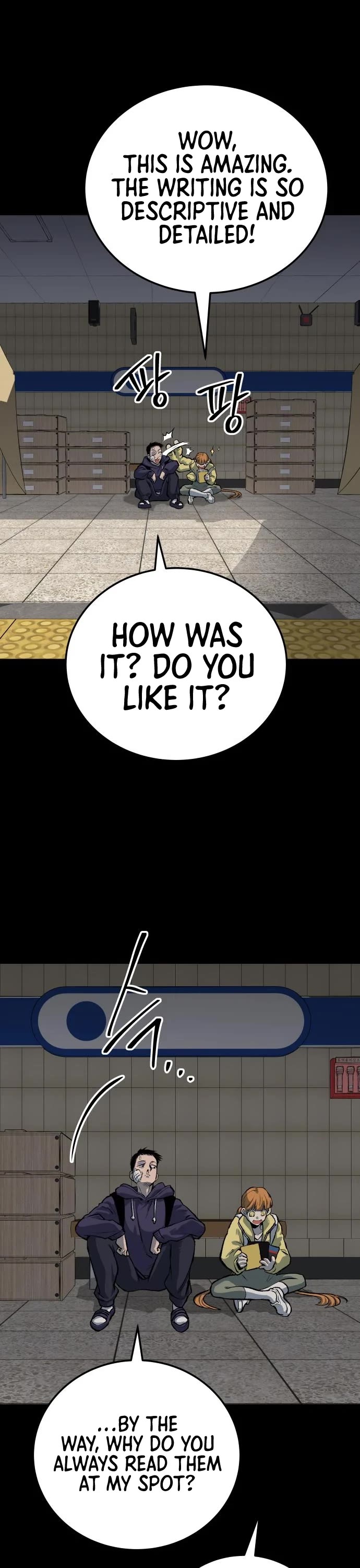 ZomGan Chapter 36 page 33 - Chapter 36