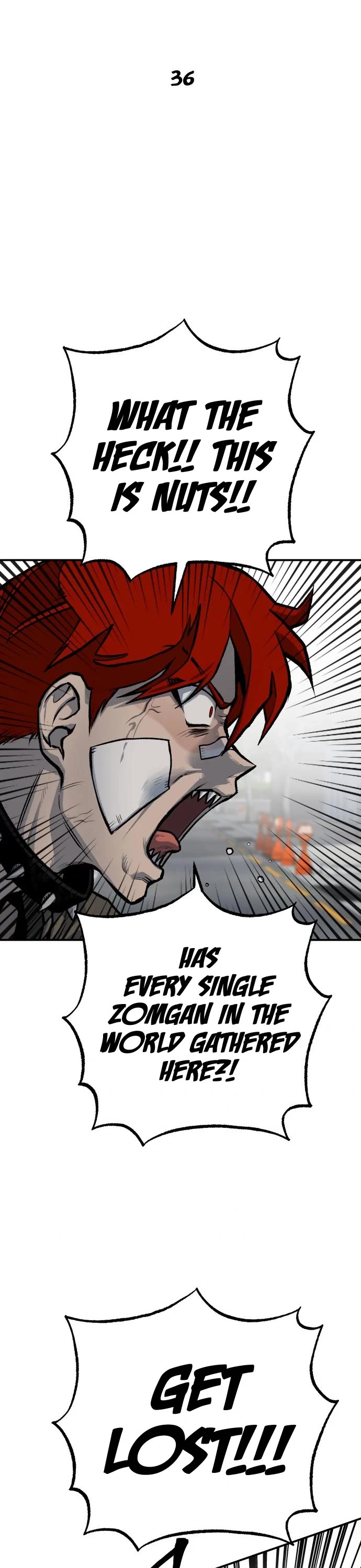 ZomGan Chapter 36 page 6 - Chapter 36