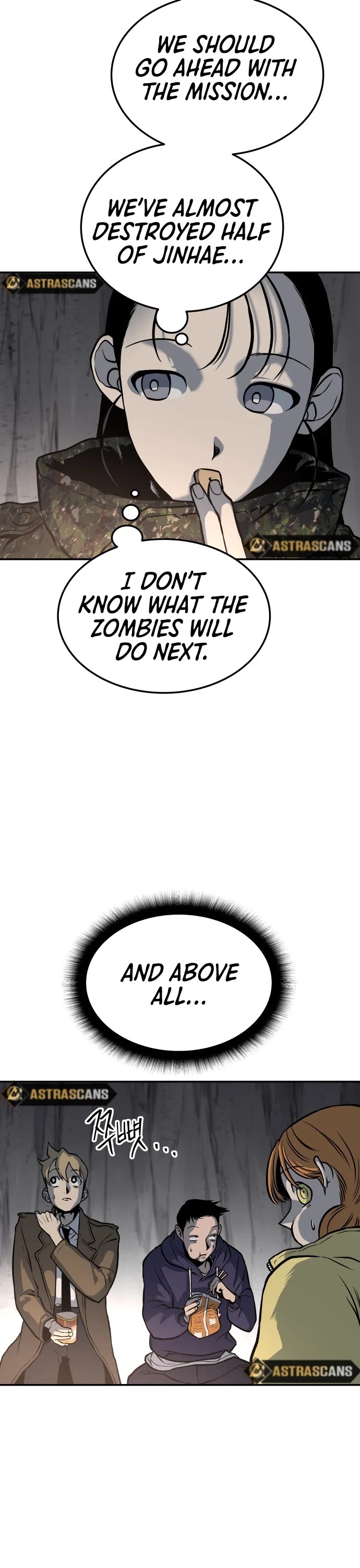 ZomGan Chapter 5 page 12 - Chapter 5