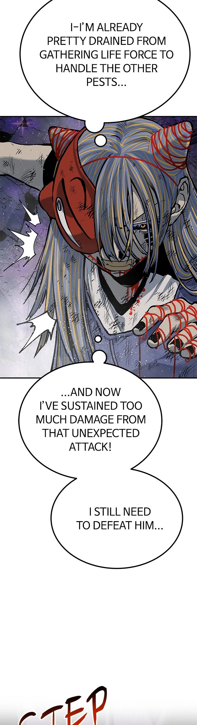 ZomGan Chapter 74 page 55 - Chapter 74: Episode 74