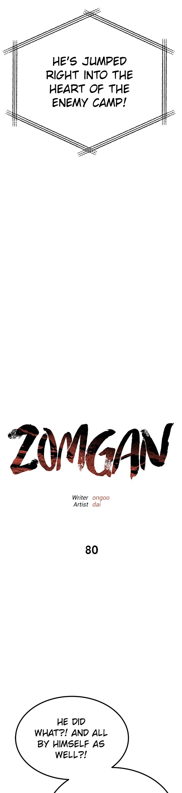 ZomGan Chapter 80 page 7 - Chapter 80: Episode 80