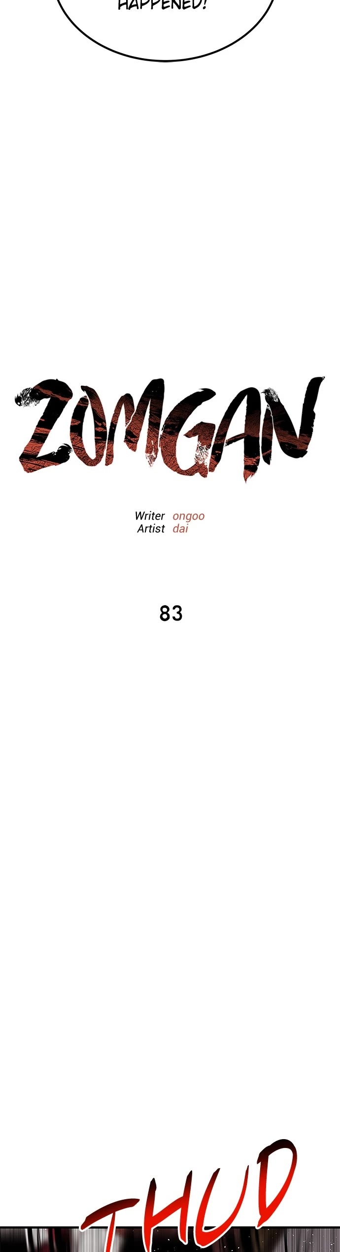 ZomGan Chapter 83 page 4 - Chapter 83: Episode 83