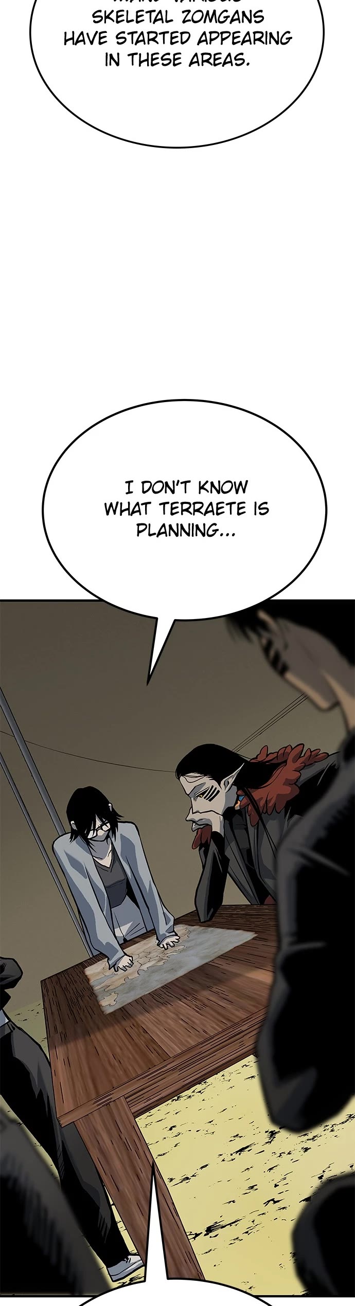 ZomGan Chapter 85 page 55 - Chapter 85: Episode 85