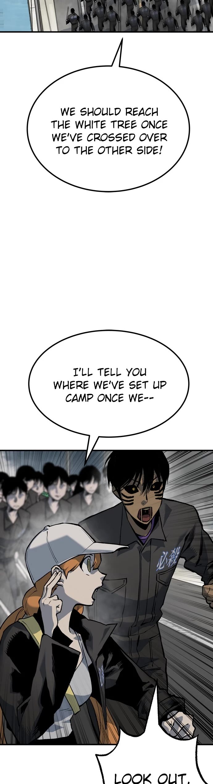 ZomGan Chapter 87 page 5 - Chapter 87: Episode 87