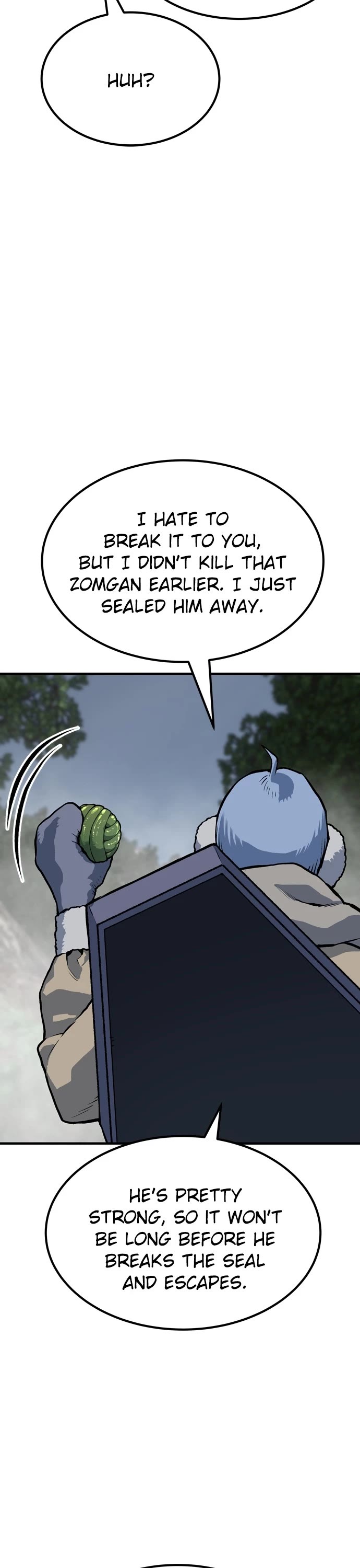 ZomGan Chapter 89 page 27 - Chapter 89: Episode 89