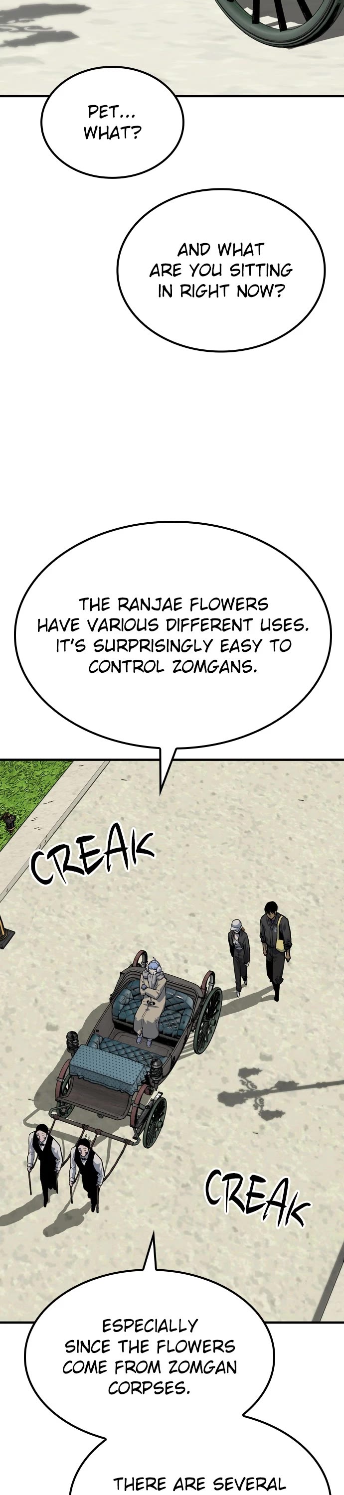 ZomGan Chapter 89 page 33 - Chapter 89: Episode 89