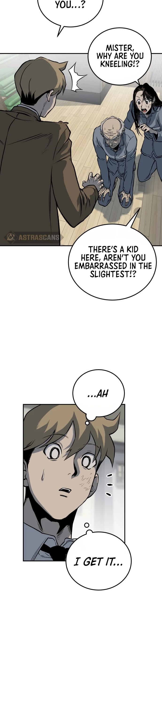 ZomGan Chapter 9 page 23 - Chapter 9