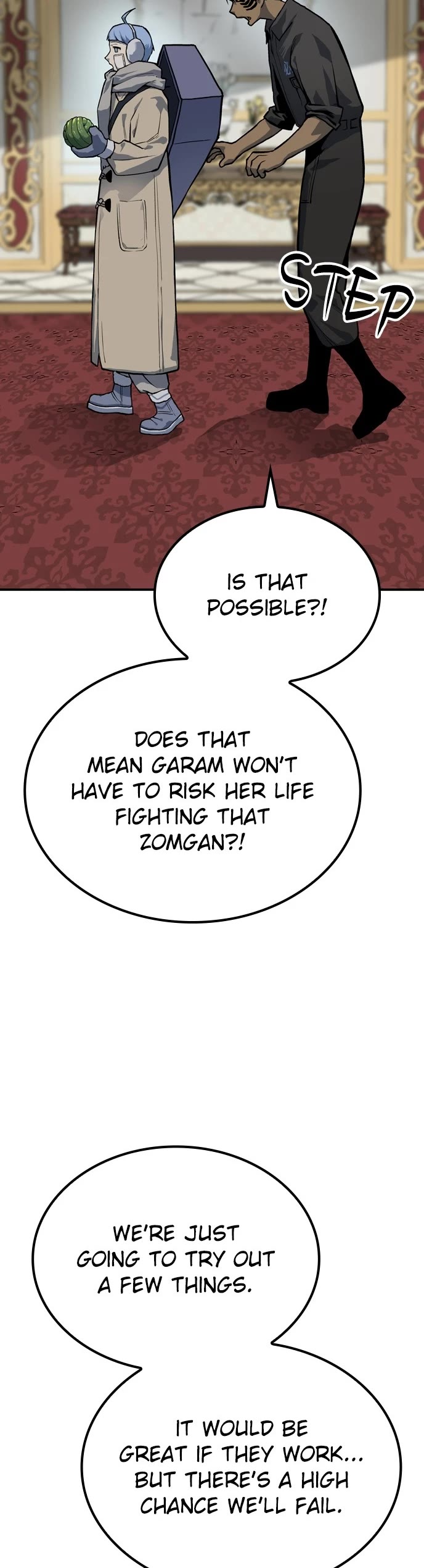 ZomGan Chapter 91 page 30 - Chapter 91: Episode 91
