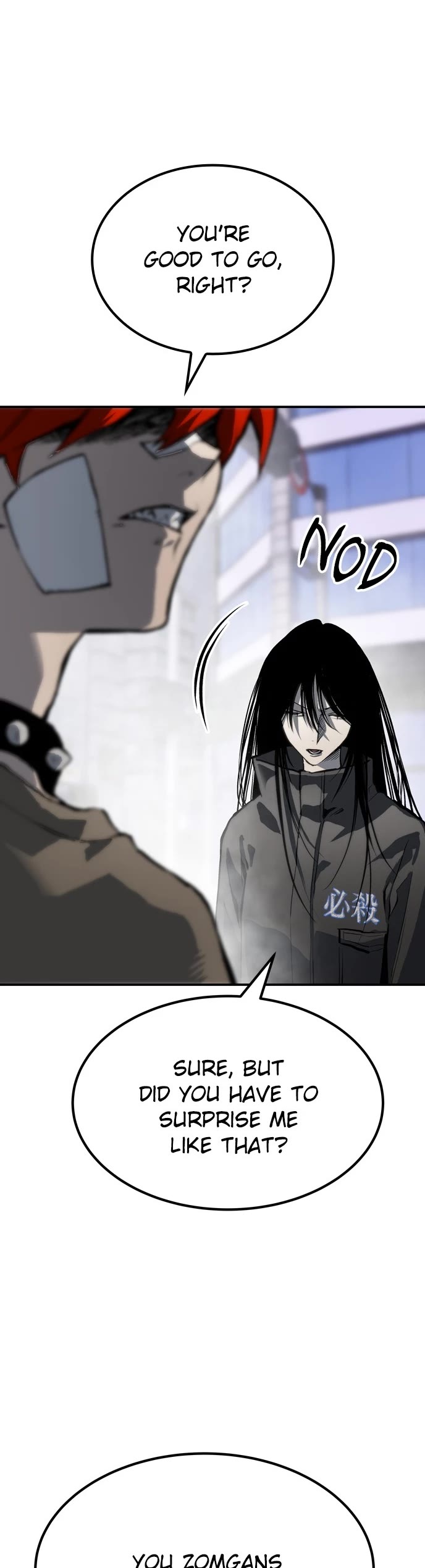 ZomGan Chapter 91 page 5 - Chapter 91: Episode 91