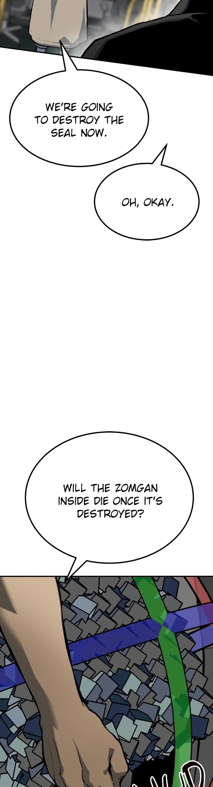 ZomGan Chapter 91 page 59 - Chapter 91: Episode 91