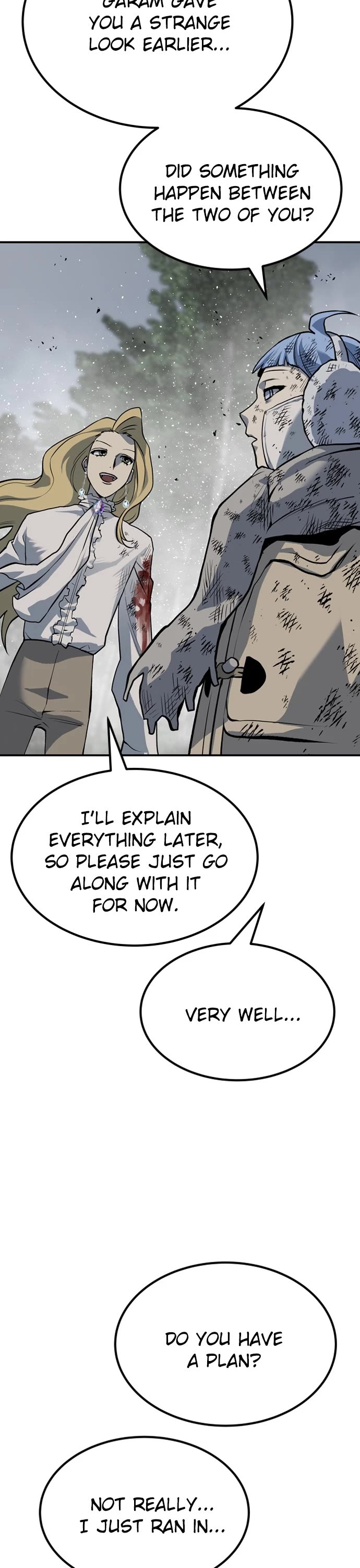 ZomGan Chapter 94 page 21 - Chapter 94: Episode 94