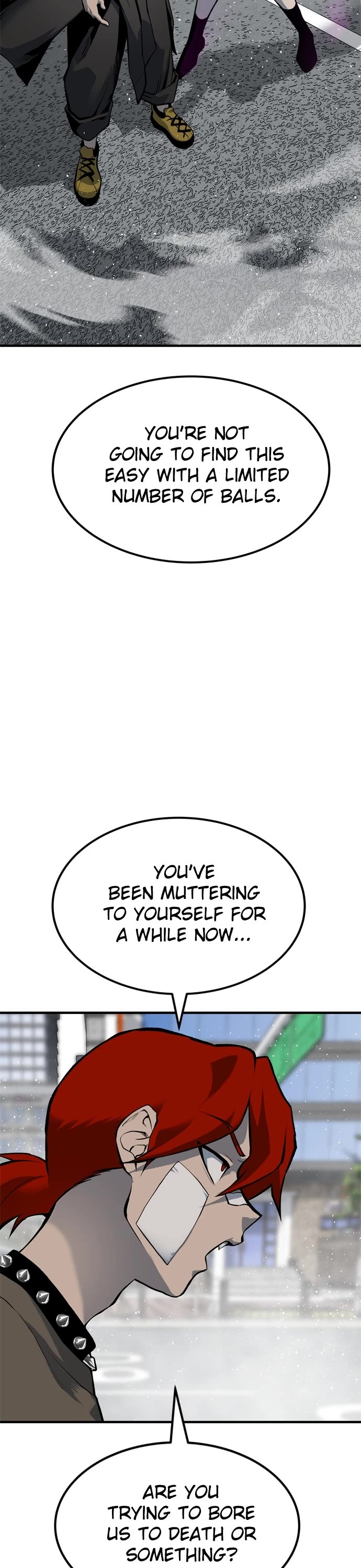 ZomGan Chapter 95 page 38 - Chapter 95: Episode 95