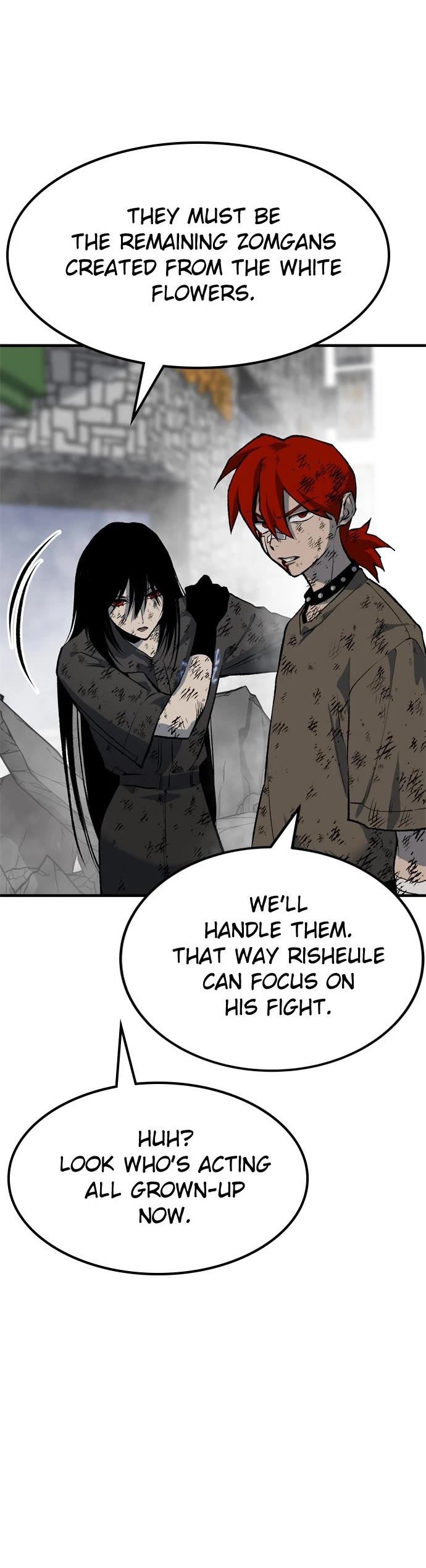 ZomGan Chapter 96 page 15 - Chapter 96: Episode 96