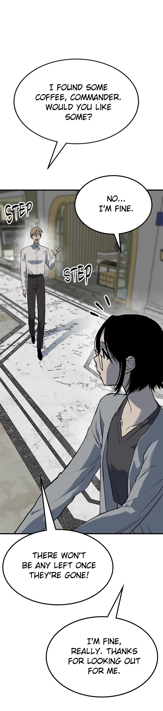 ZomGan Chapter 98 page 7 - Chapter 98: Episode 98