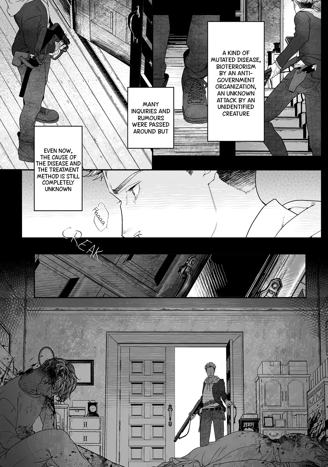 Zon BL Chapter 1 page 10 - Chapter 1: The Death of Love I Receive from You (Rirako Kabashima)